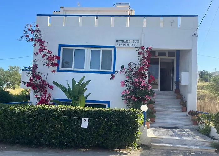 Gennadi Sun Apartments 300M From The Beach